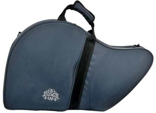 F-/B-Doppelhorn Hans Hoyer 801 Messing lackiert